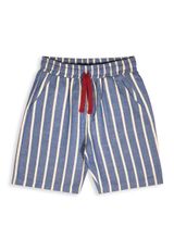 Denokids Set Gestreift blau 140 - 5