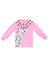 Zweiteiler Mädchen pink 110 - 1