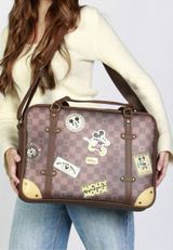 Disney Mickey Mouse Journey-Laptop Computer Bag Umhängetasche 42x30x9 cm braun braun Onesize Kinder - 4