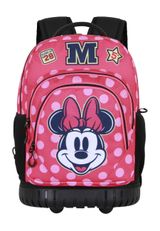 Disney Minnie Mouse Class-FAN GTS Trolley Rucksack 32x47x25 cm pink pink Onesize Kinder - 2