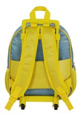 Naruto Peace-Small 3D Backpack with Wheels Rucksack 34x26x13 cm blau, gelb Onesize Kinder - 3