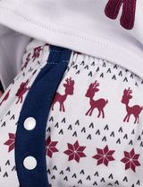 Baby Sweets 2 Teile Set Little Reindeer blau 0-3 Monate (62) - 8