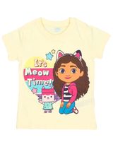 GABBY'S DOLLHOUSE 2 Teile Schlafanzug Gabby‘s Dollhouse Streifen gelb 134 (8-9 Jahre) - 1