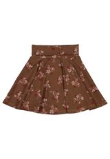 Müsli by Green Cotton Rock Blumen braun 104 - 1