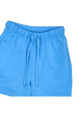 Green Cotton Sweat shorts blau 86 - 2