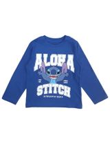 Disney Langarmshirt Lilo & Stitch navy 122 (6-7 Jahre) - 0