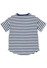 Fred s World by Green Cotton T-Shirt Streifen dunkelblau 104 - 1