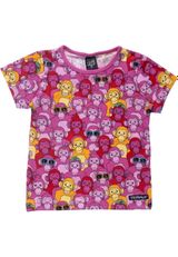 Villervalla T-Shirt Affen pink 92 - 0