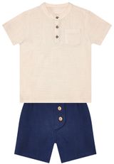 Denokids Unifarben creme 92 (18-24 Monate) - 0