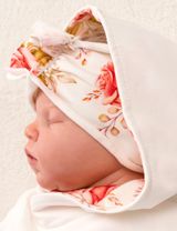 Baby Sweets 3 Teile Set Floral weiß - 5