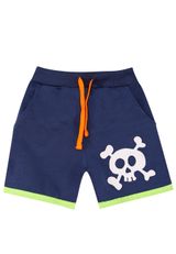 Denokids CFF-20Y1-317 Monkey Plaid Shorts Set Jungen gruen 104 - 4