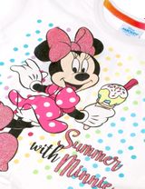 Disney T-Shirt Minnie Mouse Punkte WHITE 104 (3-4 Jahre) - 2