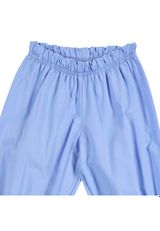 Green Cotton Babyhose blau 56 - 2