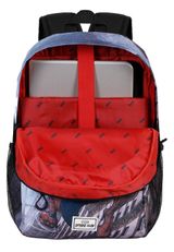 Marvel Spiderman Arachnid-FAN Fight 2.0 44x31x18 cm grau Onesize Kinder - 3