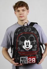 Disney Mickey Mouse Year-FAN Fight 2.2 44x31x18 cm schwarz Onesize Kinder - 5