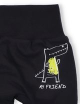 NINI Hose Krokodil schwarz - 1