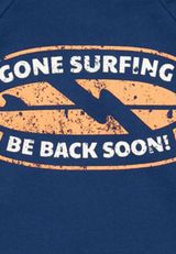 Fred s World by Green Cotton Kapuzenpullover Unifarben dunkelblau 104 - 2