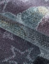 Teppich Rund Einhorn grau 120x120 - 4