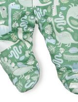 NINI Strampler Dino grün - 3