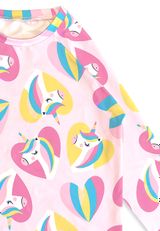 Denokids Alloverprint pink 80 - 2