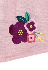 Kleid Mädchen pink 110 - 3
