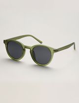 BabyMocs Sonnenbrille Klassisch 100% UV-Schutz (UV400) grün Onesize Kinder - 1
