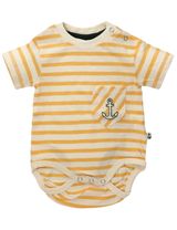 Ebbe Kids Body Anker Streifen Gelb/Weiß 56 (Neugeborene) - 0