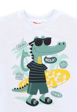 Denokids Set Tropisch weiss 92 - 4