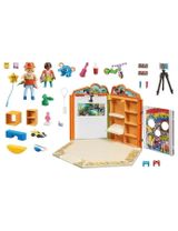 Playmobil 78 Teile PLAYMOBIL® Spielwarenladen My Life 22x19x16 cm 5+ Jahre bunt - 0