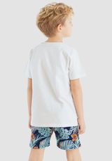 Denokids Print blau 116 - 7