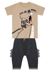 Denokids Unifarben beige 104 - 0