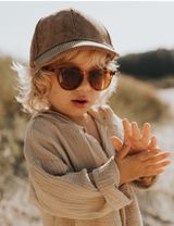 BabyMocs Sonnenbrille Klassisch 100% UV-Schutz (UV400) leopard Onesize Kinder - 3