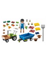 Playmobil 42 Teile PLAYMOBIL® Traktor mit Hänger Country 36x10,5x10,5 cm 4+ Jahre bunt - 1