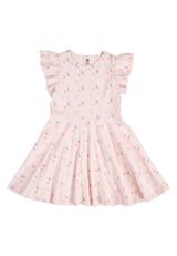 Green Cotton Kleid rosa 86 - 0