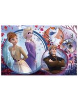 Disney 160 pièces Puzzle La Reine des Neiges 6+ ans Multicolore - 1
