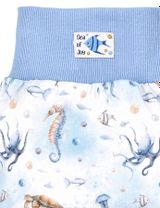 NINI Pantalon Faune Marine Blanc - 2