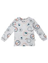 Baby Sweets 2 Teile Schlafanzug Waldtiere Lieblingsstücke grau 92 (18-24 Monate) - 1
