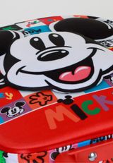 Disney Mickey Mouse Mood-Small 3D Backpack with Wheels Rucksack 34x26x13 cm mehrfarbig Onesize Kinder - 4