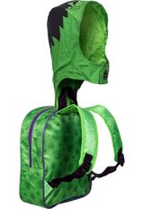 Marvel Hulk Go!-Hooded Rucksack 26x31x11 cm grün gruen Onesize Kinder - 0