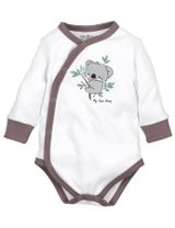 NINI Body croisé Koala Blanc - 0