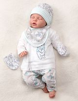 Disney Baby 5 Teile Set Winnie Pooh weiß - 4