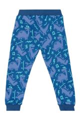 Denokids Animal Print dunkelblau 104 - 5