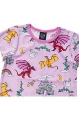 Villervalla Kleid Märchen pink 98/104 - 2