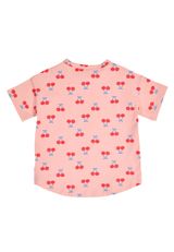 Green Cotton T-Shirt pink 86 - 1