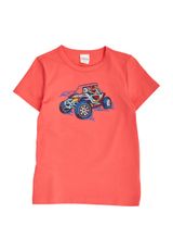 Green Cotton T-Shirt rot 86 - 0