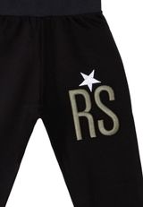 Sweat-Pants Set dunkelgruen 104 - 6