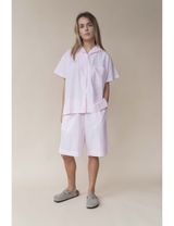 STUDIO FEDER Shorts rosa X-Large - 2