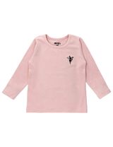 MaBu Kids 2 Teile Langarmshirt Fairy weiß 116 (5-6 Jahre) - 1