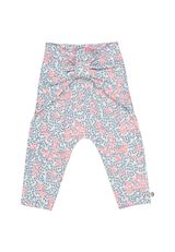 Müsli by Green Cotton Babyhose Blumen lila 74 - 0