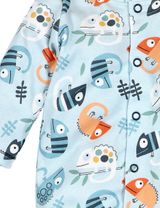 NINI Strampler Chamäleon blau - 2